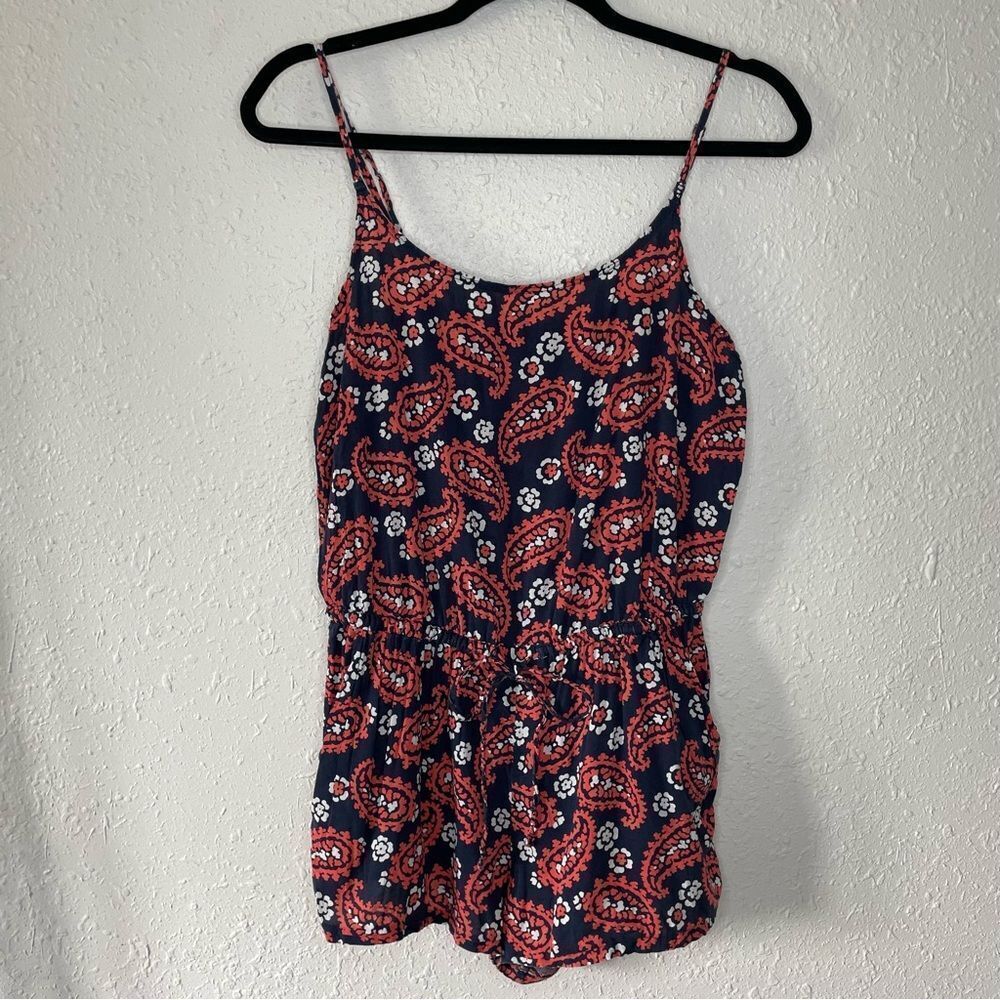 ⭐️Aerie Paisley‎ Print Romper